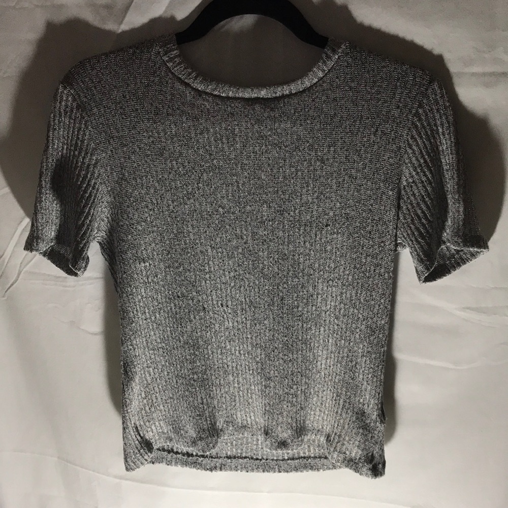 Forever 21 ribbed crop top